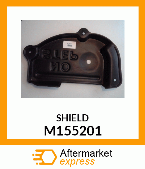 SHIELD, LH BELT (48C) M155201