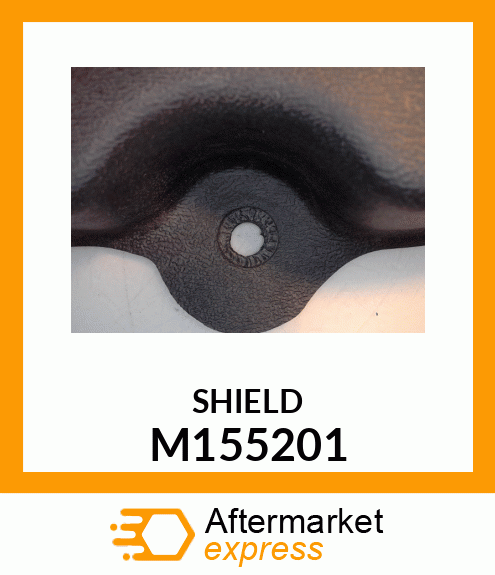 SHIELD, LH BELT (48C) M155201