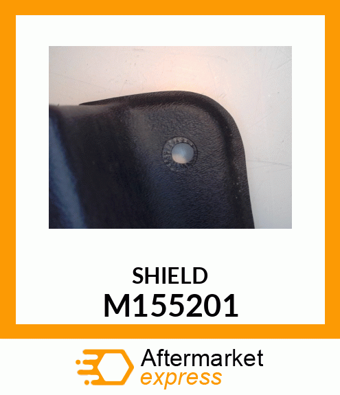 SHIELD, LH BELT (48C) M155201