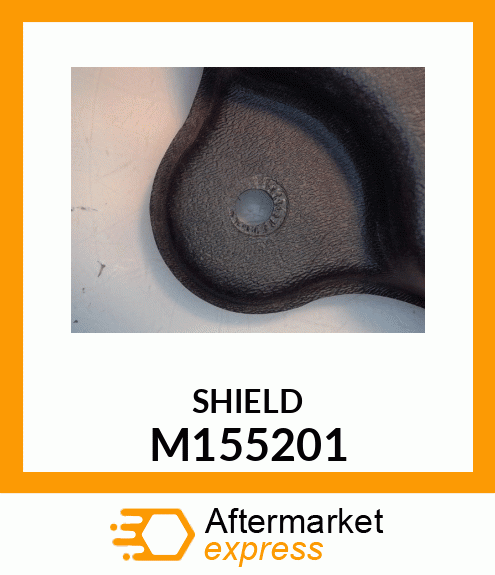 SHIELD, LH BELT (48C) M155201