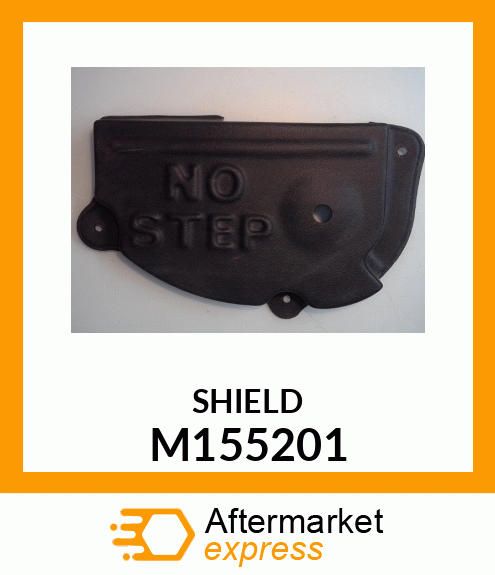 SHIELD, LH BELT (48C) M155201