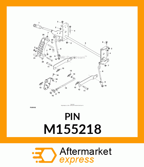 SWIVEL M155218