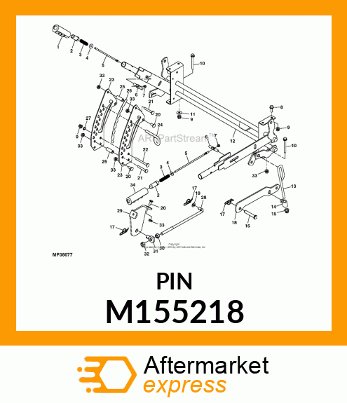 SWIVEL M155218