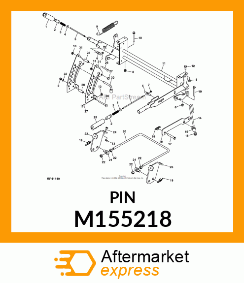 SWIVEL M155218