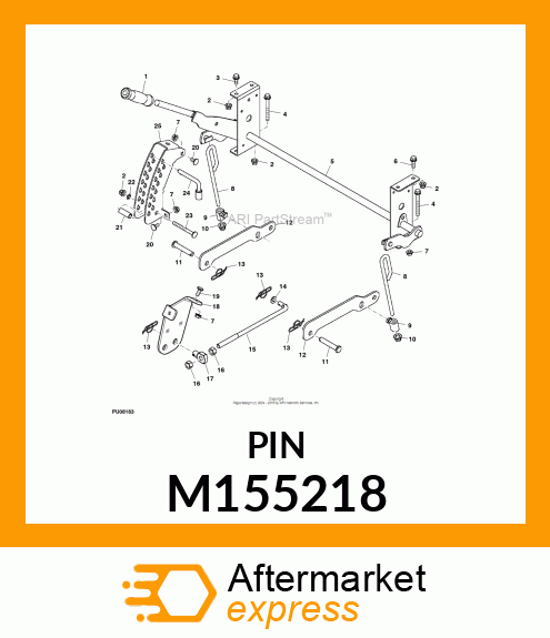 SWIVEL M155218