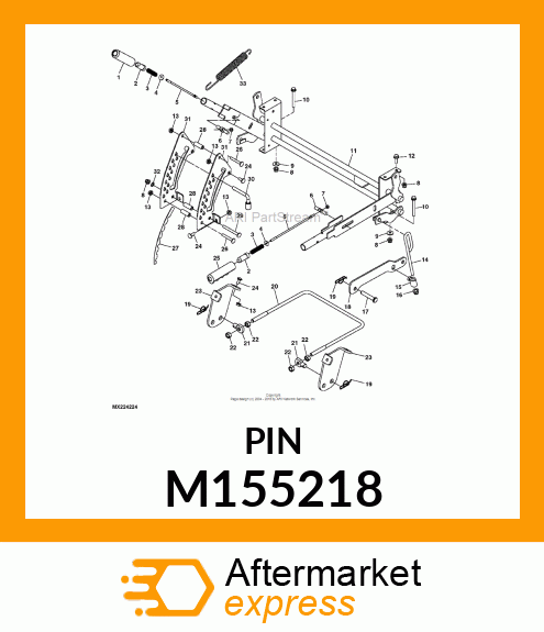 SWIVEL M155218