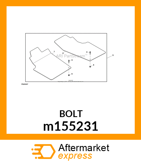 BALL STUD, STUD, BALL m155231