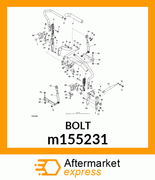 BALL STUD, STUD, BALL m155231