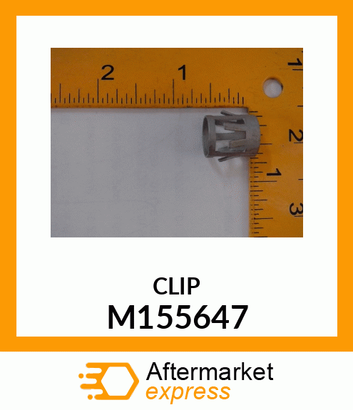 CLIP, BARBED M155647