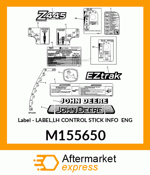 Label M155650