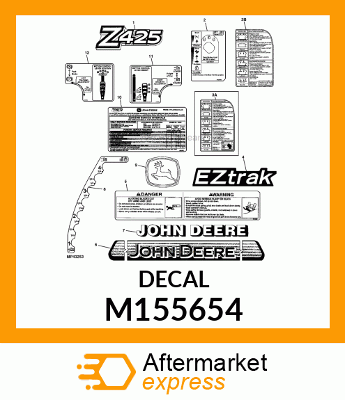 LABEL,OP INSTRUCTION NC M155654