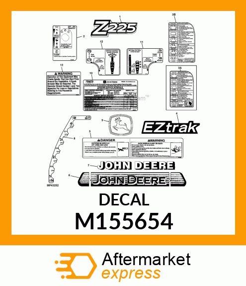 LABEL,OP INSTRUCTION NC M155654