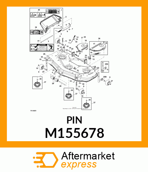 PIN, HEADED M155678