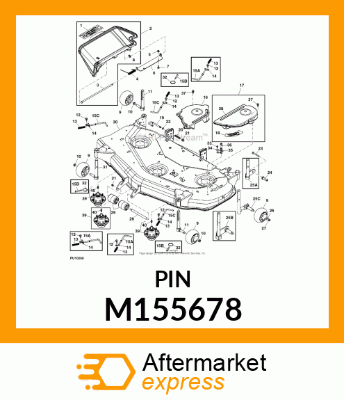 PIN, HEADED M155678