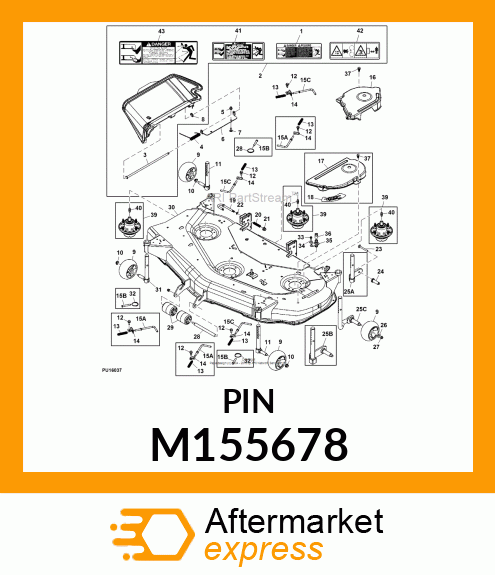 PIN, HEADED M155678