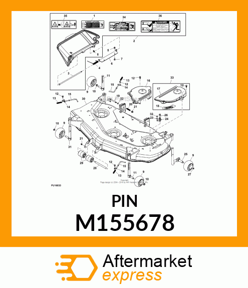 PIN, HEADED M155678