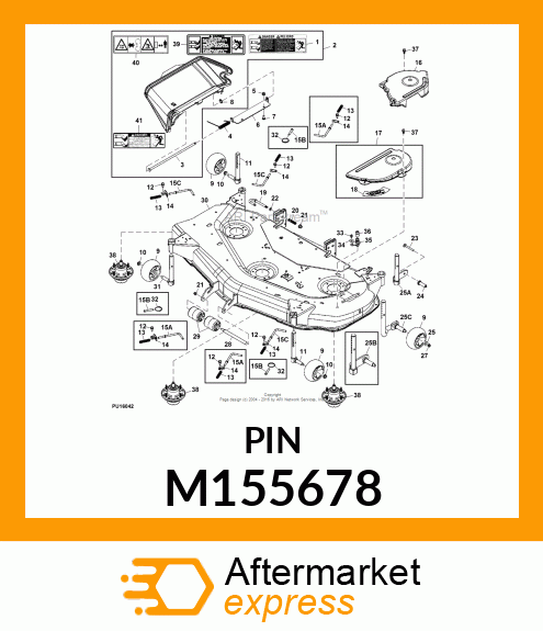 PIN, HEADED M155678