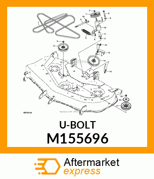 Bolt M155696