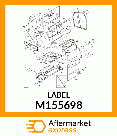 LABEL M155698