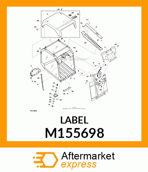 LABEL M155698