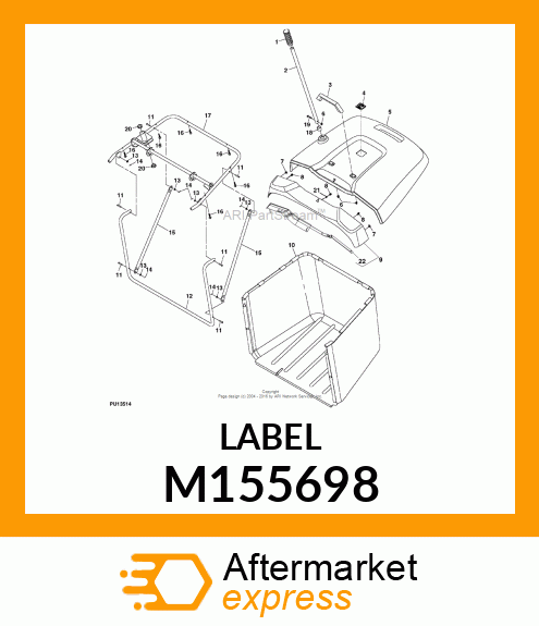 LABEL M155698