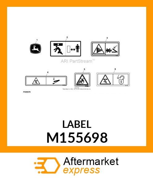 LABEL M155698