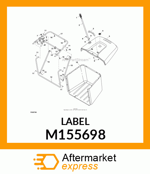 LABEL M155698