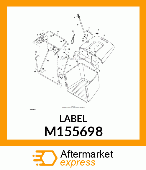 LABEL M155698