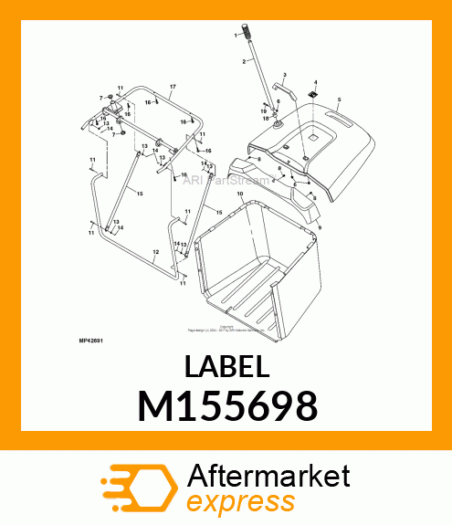 LABEL M155698