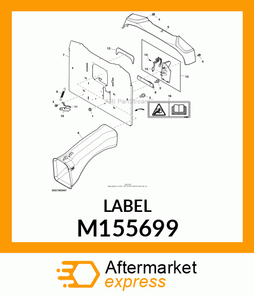 LABEL M155699