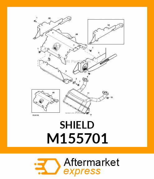 SHIELD, SHIELD M155701