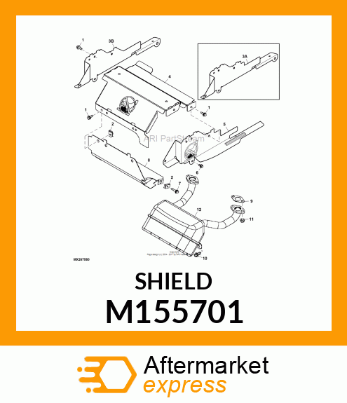 SHIELD, SHIELD M155701