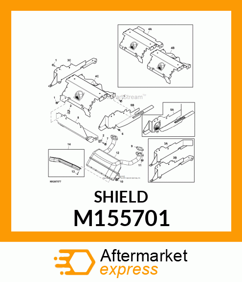 SHIELD, SHIELD M155701