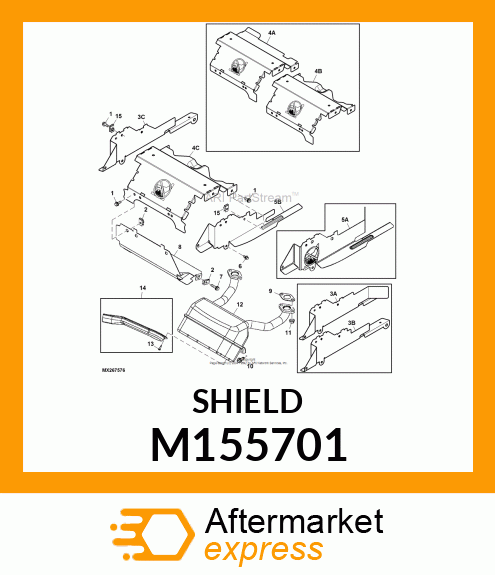 SHIELD, SHIELD M155701