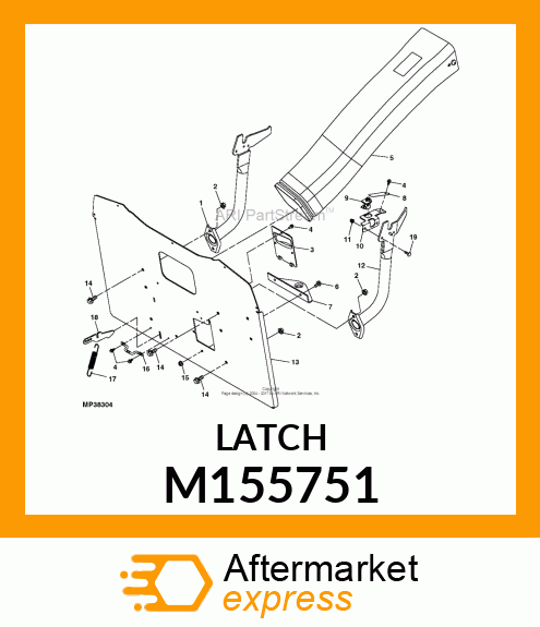 LATCH M155751