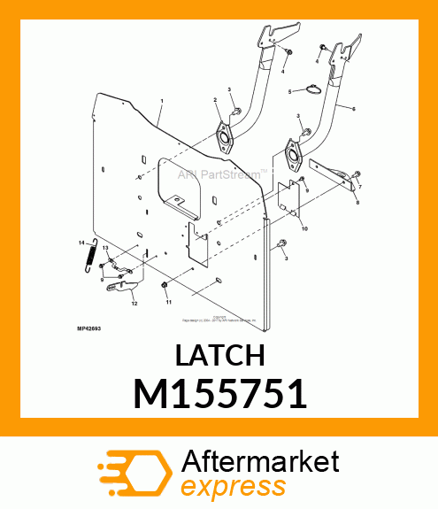 LATCH M155751