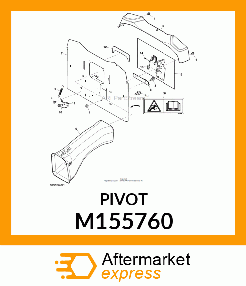 PIVOT M155760