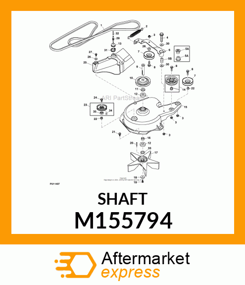 SHAFT M155794