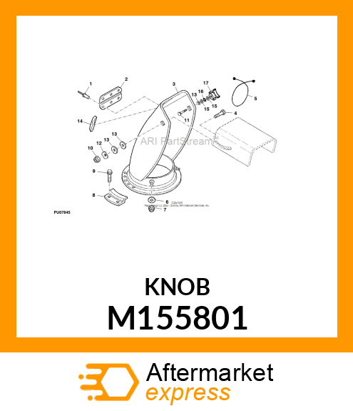 KNOB M155801