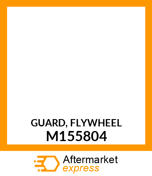 GUARD, FLYWHEEL M155804