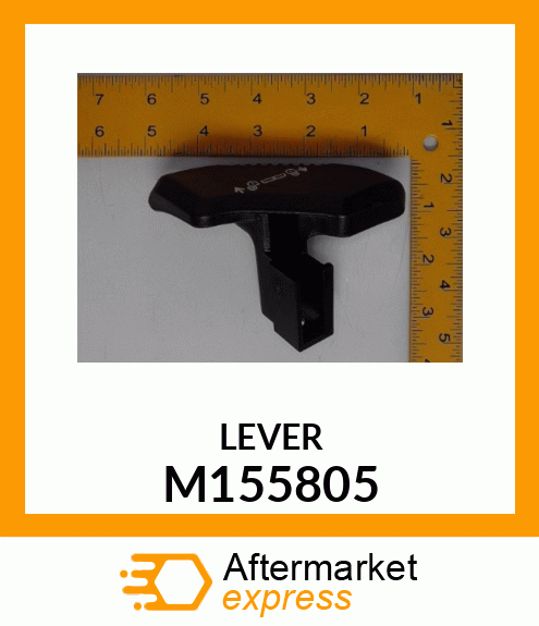 LEVER, LIFT LOCK M155805