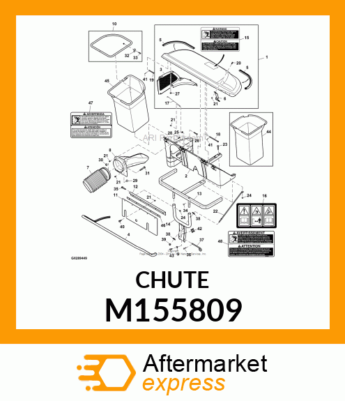 CHUTE M155809