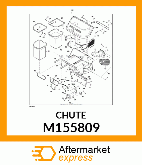 CHUTE M155809