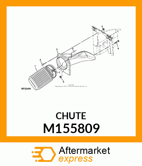 CHUTE M155809