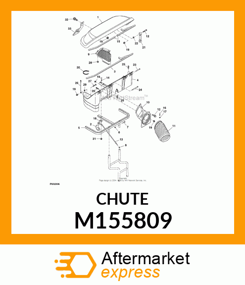 CHUTE M155809