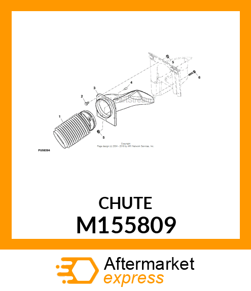 CHUTE M155809