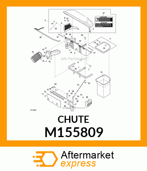 CHUTE M155809