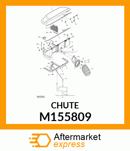 CHUTE M155809