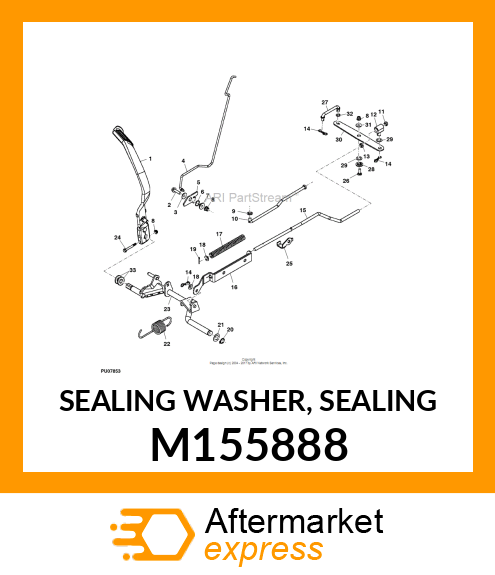 SEALING WASHER, SEALING M155888