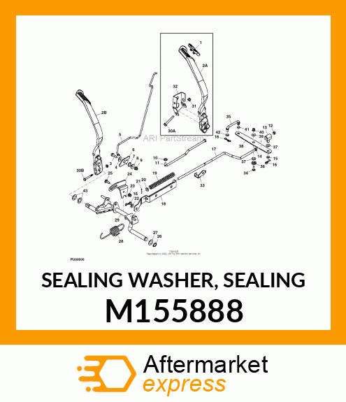 SEALING WASHER, SEALING M155888